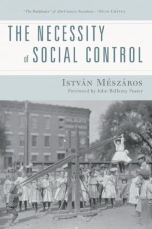 The Necessity of Social Control фото книги