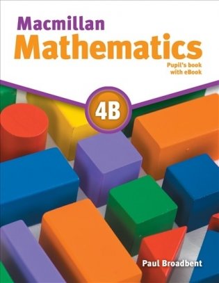 Macmillan Mathematics 4B. Pupil's Book with eBook (+ CD-ROM) фото книги