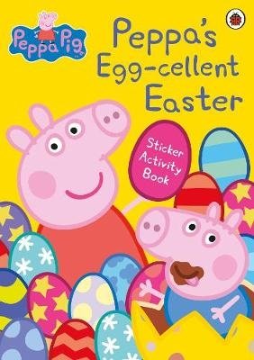 Peppa Pig. Peppa's Egg-cellent Easter. Sticker Activity Book фото книги