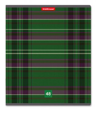 Тетрадь "Scottish cage", А5, 48 листов, линейка фото книги 3