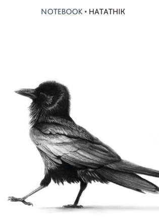 Записная книжка "Ворона" (А6) фото книги