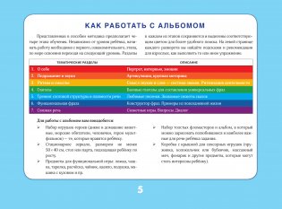 Альбом по развитию речи для детей от 3 до 7 лет фото книги 4