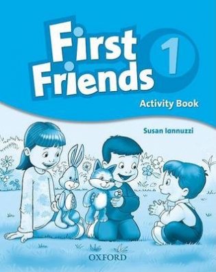 First Friends 1. Activity Book фото книги