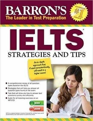 Barron's. IELTS Strategies and Tips (+ Audio CD) фото книги