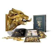 Game of Thrones: House Lannister Lion фото книги