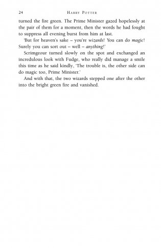 Harry Potter 6 and the Half-Blood Prince фото книги 19