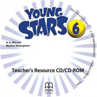 CD-ROM. Young Stars. Level 6. Teacher's Resource Pack фото книги