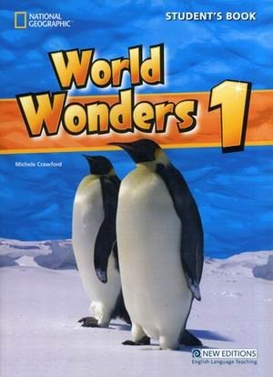 World Wonders 1. Student`s Book (+ CD-ROM) фото книги