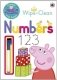 Peppa Pig: Practise with Peppa: Wipe-Clean Numbers фото книги маленькое 2