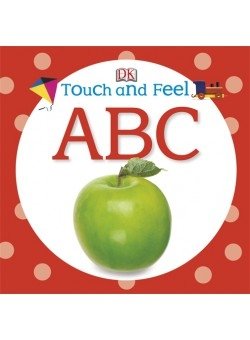 Touch and Feel ABC. Board book фото книги