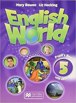 English World 5. Pupil's Book with eBook Pack фото книги
