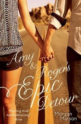 Amy & Roger's Epic Detour фото книги