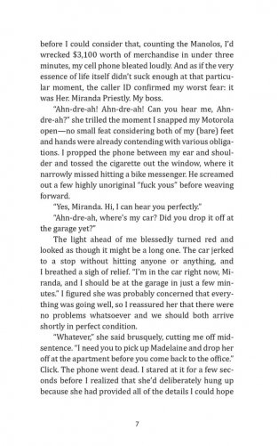 Дьявол носит Prada (английский язык, неадаптир.) фото книги 6