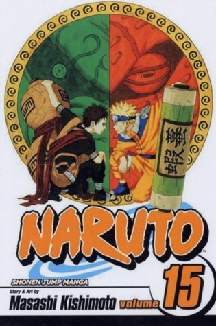 Naruto, Vol. 15 фото книги