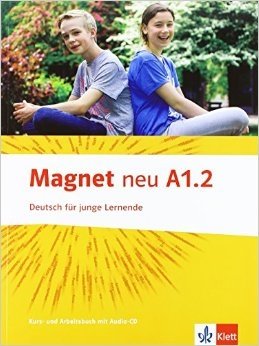 Magnet A1.2 NEU Kurs- und Arbeitsbuch (+ Audio CD) фото книги