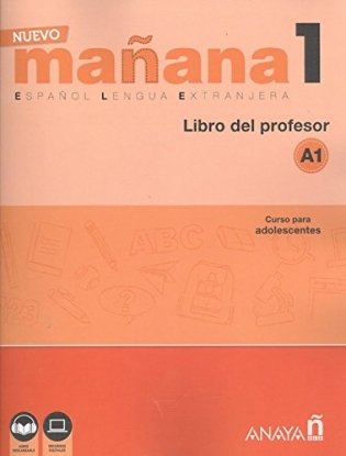 Nuevo Manana 1. Libro del profesor A1 (+ Audio CD) фото книги
