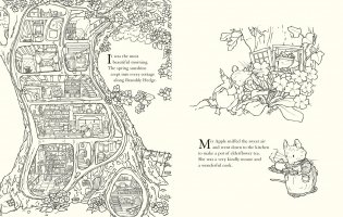 Brambly Hedge: Nature Colouring Book фото книги 3
