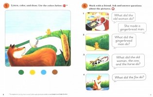 The Gingerbread Man Activity Book – Ladybird Readers Level 2 фото книги 2