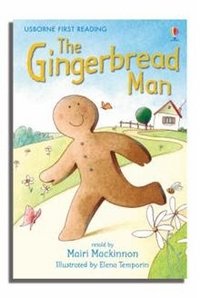The Gingerbread Man фото книги