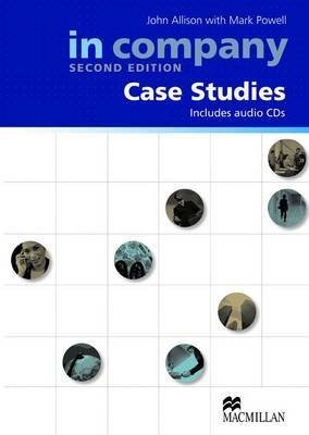 In Company Second Edition All Levels Case Studies (+ Audio CD) фото книги