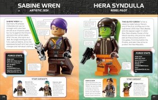 LEGO® Star Wars™ Character Encyclopedia Updated Edition фото книги 7