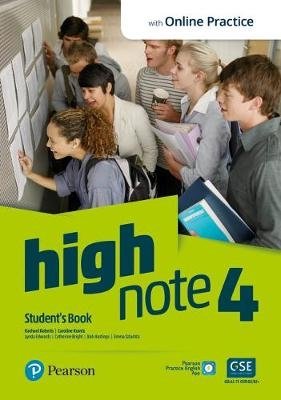 High Note 4. Student's Book with Standard PEP Pack фото книги