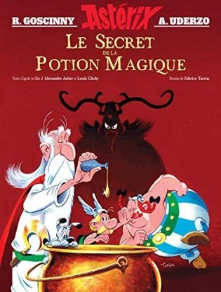 Asterix - Le secret de la potion magique фото книги