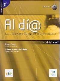 Al Dia Intermedio Libro del alumno (+ Audio CD) фото книги