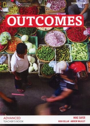 Outcomes. Advanced. Teacher's Book (+ Audio CD) фото книги