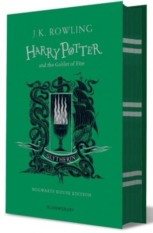 Harry Potter and the Goblet of Fire. Slytherin Edition фото книги
