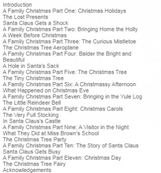 Enid Blyton's Christmas Stories фото книги 2