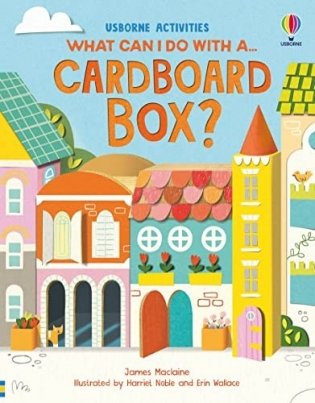 What can i do with a cardboard box&apos; фото книги