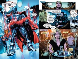 Вселенная DC. Rebirth. Супермен возрожденный фото книги 2