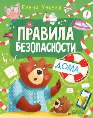 Правила безопасности дома фото книги