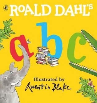 Roald Dahl's ABC фото книги