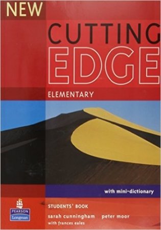 New Cutting Edge. Elementary. Students' Book with mini-dictionary фото книги