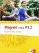 Magnet A1.2 NEU Kurs- und Arbeitsbuch (+ Audio CD) фото книги маленькое 2