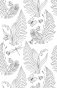 Зачарованный сад. Мини-раскраска-антистресс для творчества и вдохновения (обновленное издание) фото книги маленькое 21