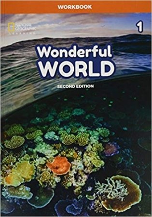 Wonderful World 1: Workbook фото книги