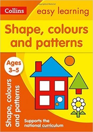 Collins Easy Learning Preschool – Shapes, Colours and Patterns фото книги
