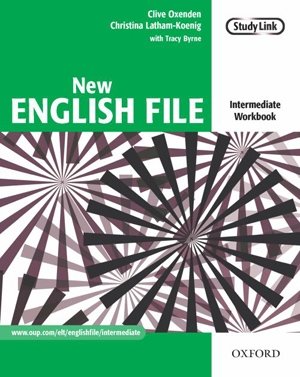New English File Intermediate. Workbook фото книги