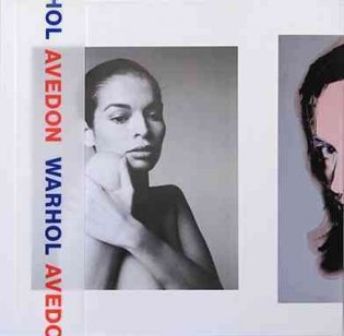 Richard Avedon and Andy Warhol фото книги