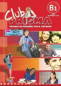 Club Prisma Nivel B1. Libro de Alumno (+ Audio CD) фото книги