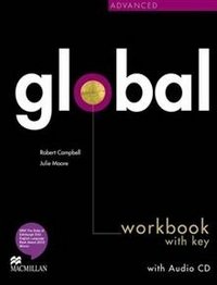 Global Advanced: Workbook with Key (+ Audio CD) фото книги