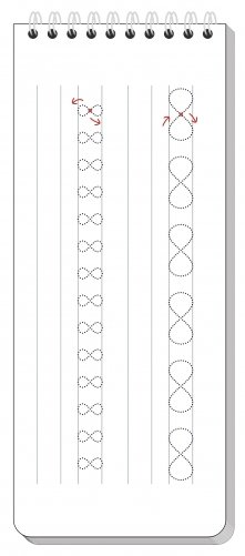 Весёлое путешествие жука. Готовим руку к письму (с фломастером) фото книги 10