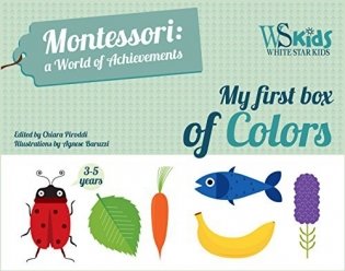My First Box of Colors. Montessori a World of Achievements фото книги