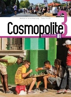 Cosmopolite 3. Livre de l'eleve + DVD-ROM + Parcours digital (+ DVD) фото книги