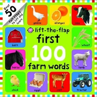 First 100 Farm Words фото книги