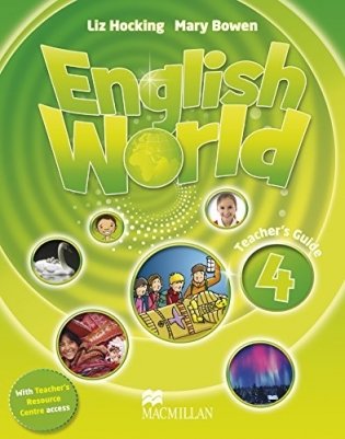 English World. Level 4. Teacher's Guide with Webcode & eBook фото книги