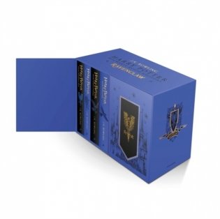 Harry Potter Ravenclaw House Editions Hardback Box Set фото книги